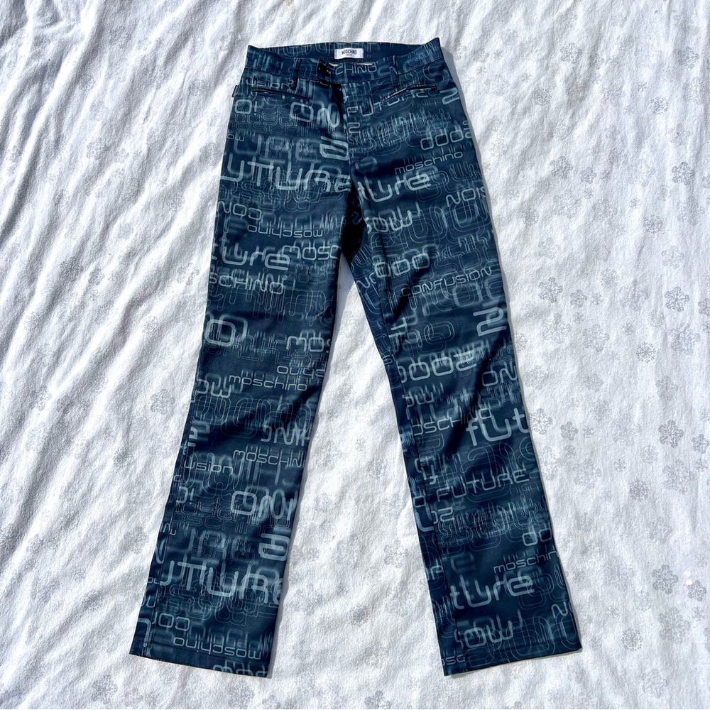Moschino future pants